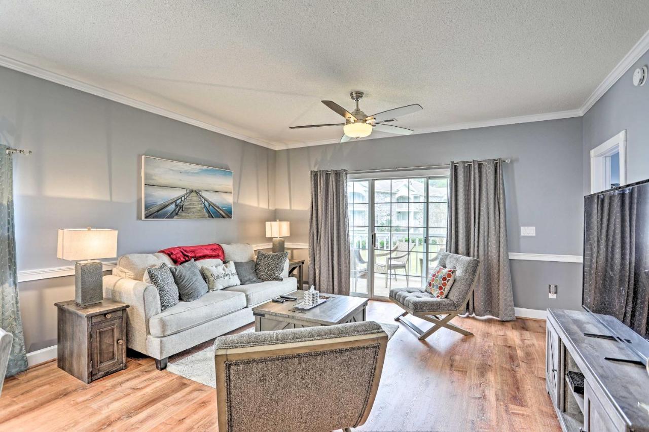 Myrtle Beach Condo With Pool Less Than 2 Mi To The Coast! Exteriör bild