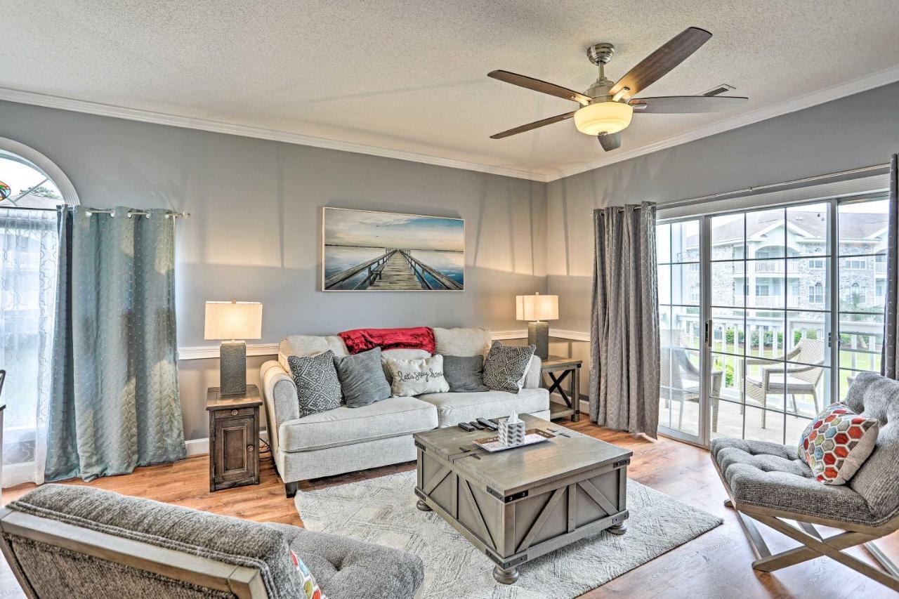 Myrtle Beach Condo With Pool Less Than 2 Mi To The Coast! Exteriör bild