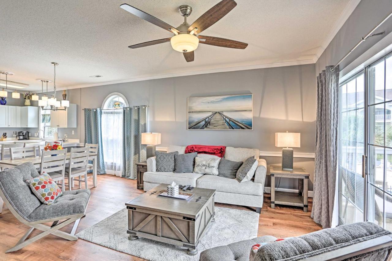 Myrtle Beach Condo With Pool Less Than 2 Mi To The Coast! Exteriör bild