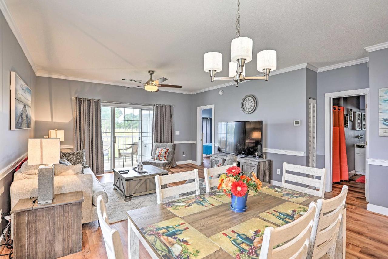 Myrtle Beach Condo With Pool Less Than 2 Mi To The Coast! Exteriör bild