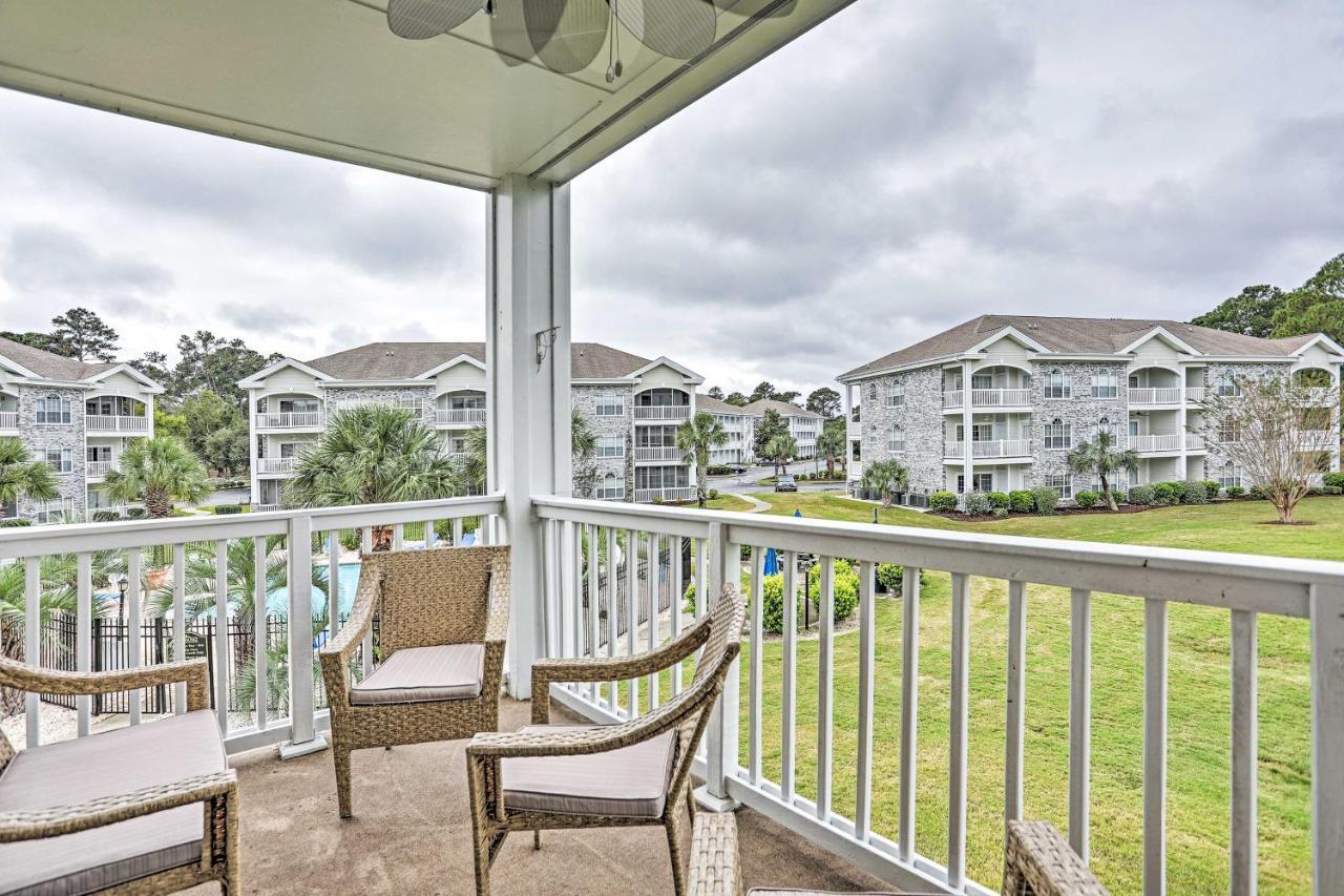 Myrtle Beach Condo With Pool Less Than 2 Mi To The Coast! Exteriör bild