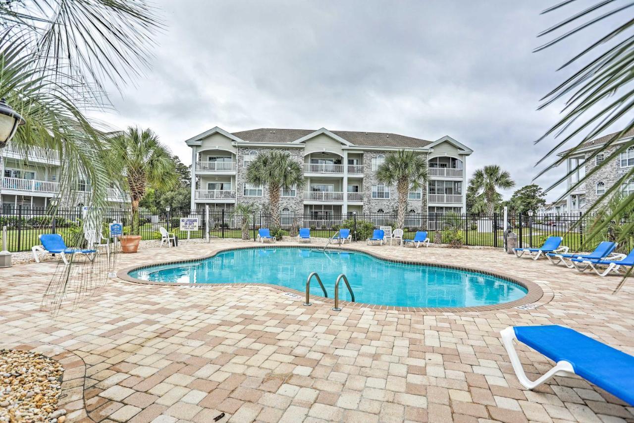 Myrtle Beach Condo With Pool Less Than 2 Mi To The Coast! Exteriör bild