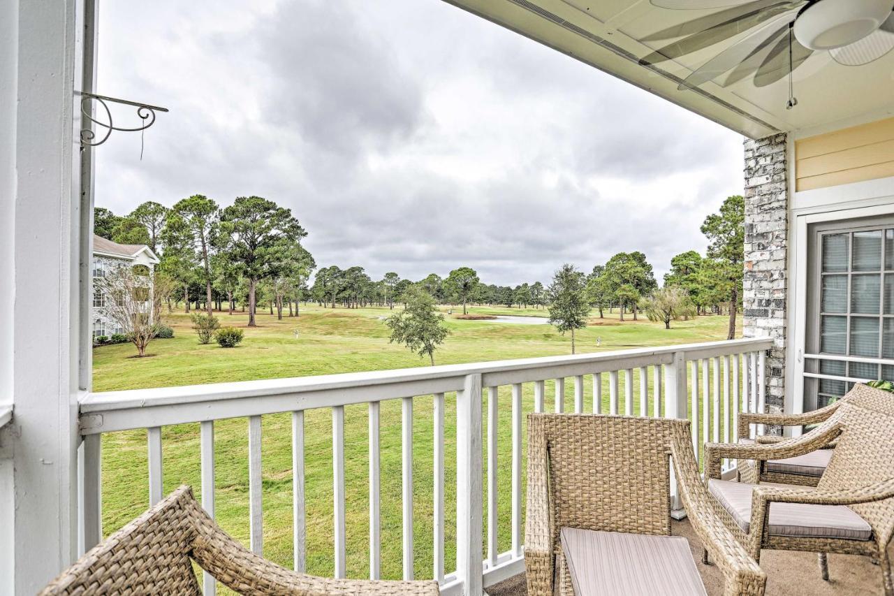 Myrtle Beach Condo With Pool Less Than 2 Mi To The Coast! Exteriör bild