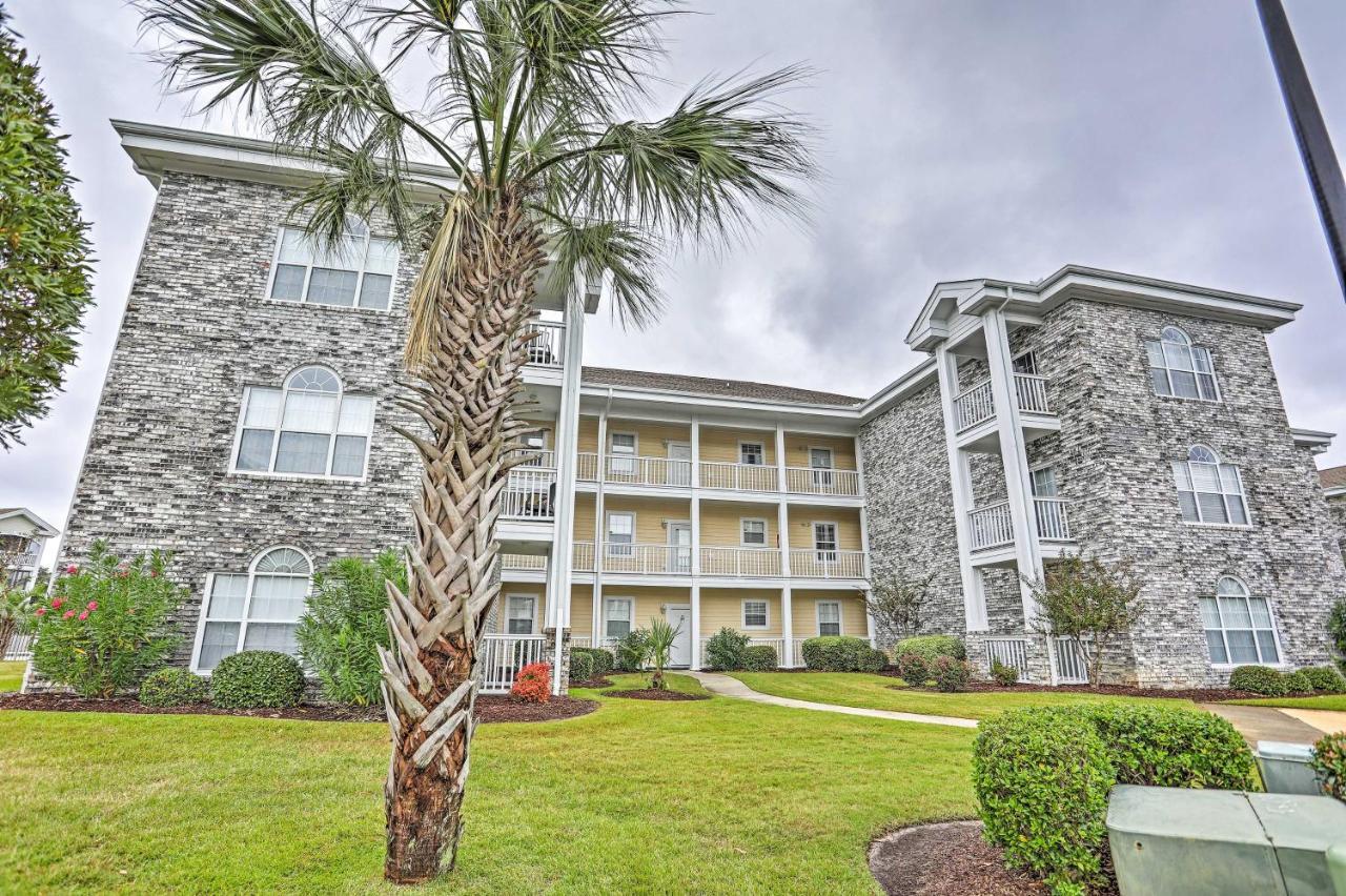 Myrtle Beach Condo With Pool Less Than 2 Mi To The Coast! Exteriör bild