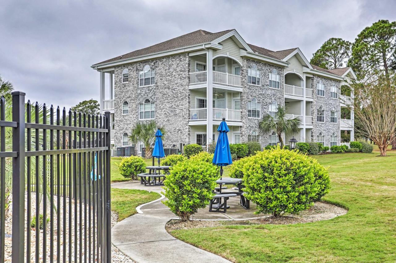Myrtle Beach Condo With Pool Less Than 2 Mi To The Coast! Exteriör bild