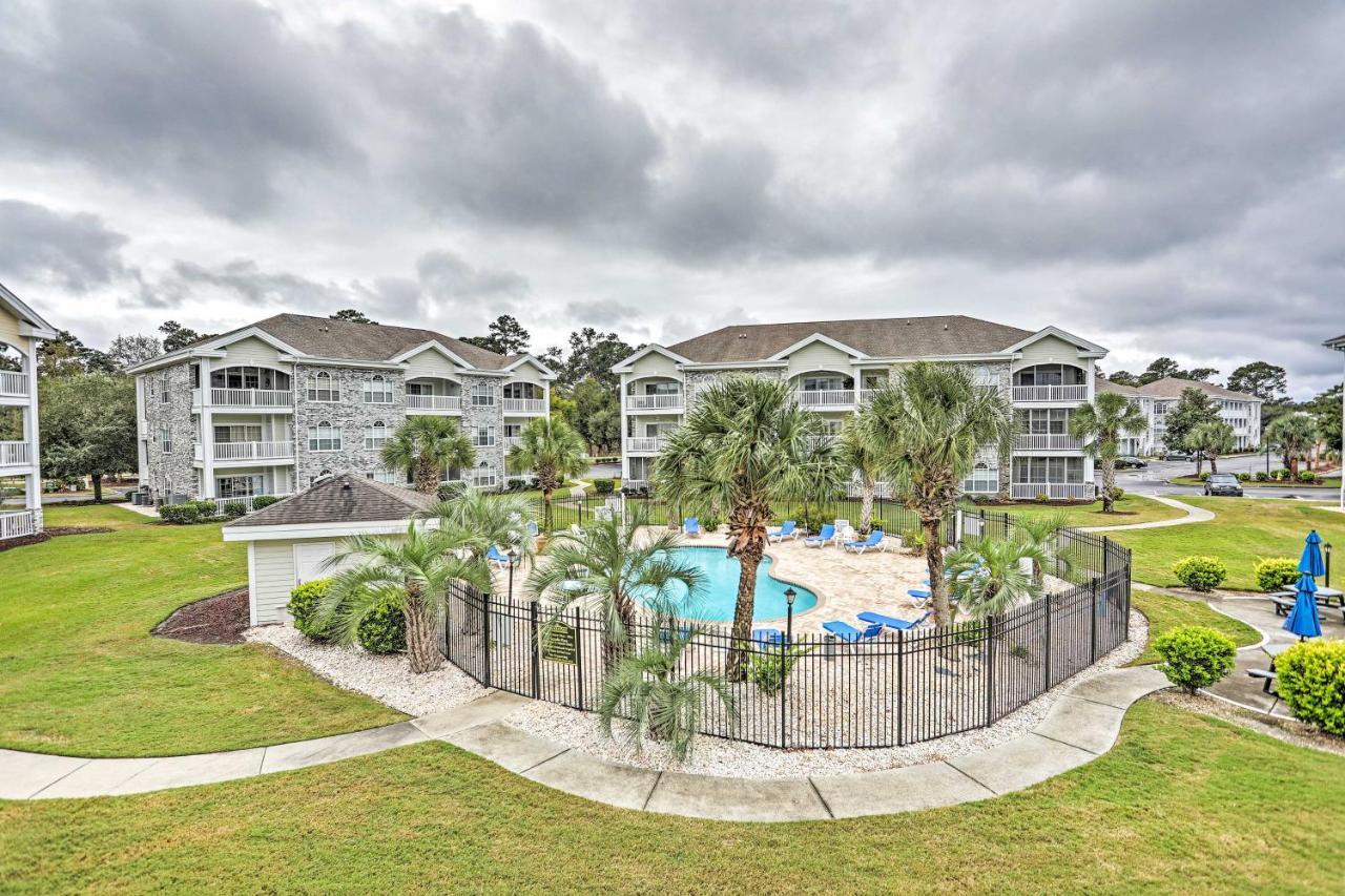 Myrtle Beach Condo With Pool Less Than 2 Mi To The Coast! Exteriör bild