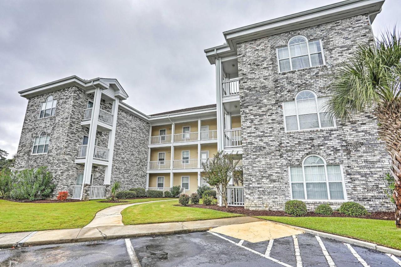 Myrtle Beach Condo With Pool Less Than 2 Mi To The Coast! Exteriör bild
